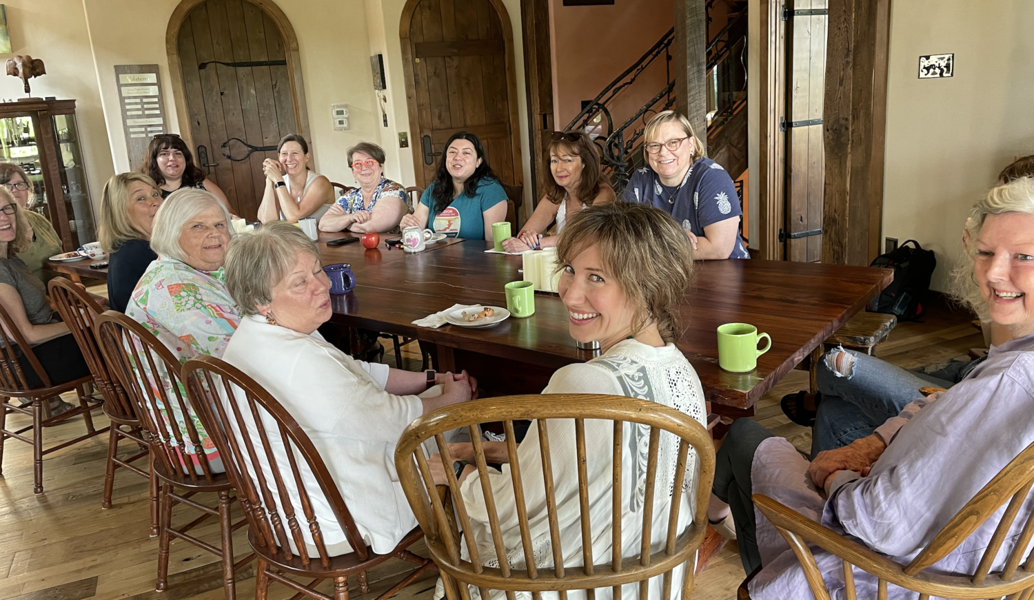 Photo was taken by Kimberly Crum at our June 3, 2023, Valaterra day retreat.